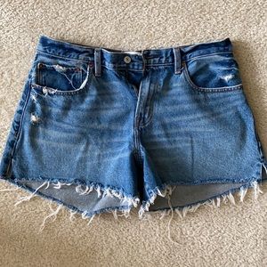 Abercrombie and Fitch Jean Shorts